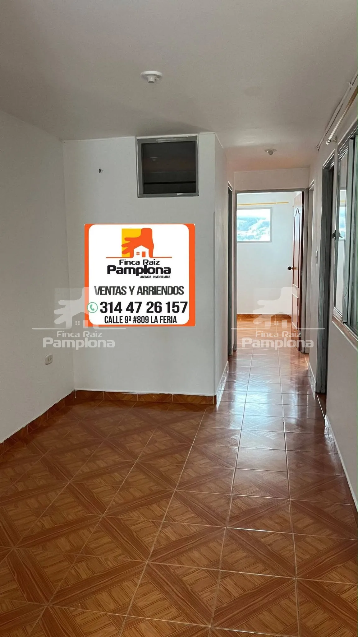 Apartamento en Afanador y Cadena