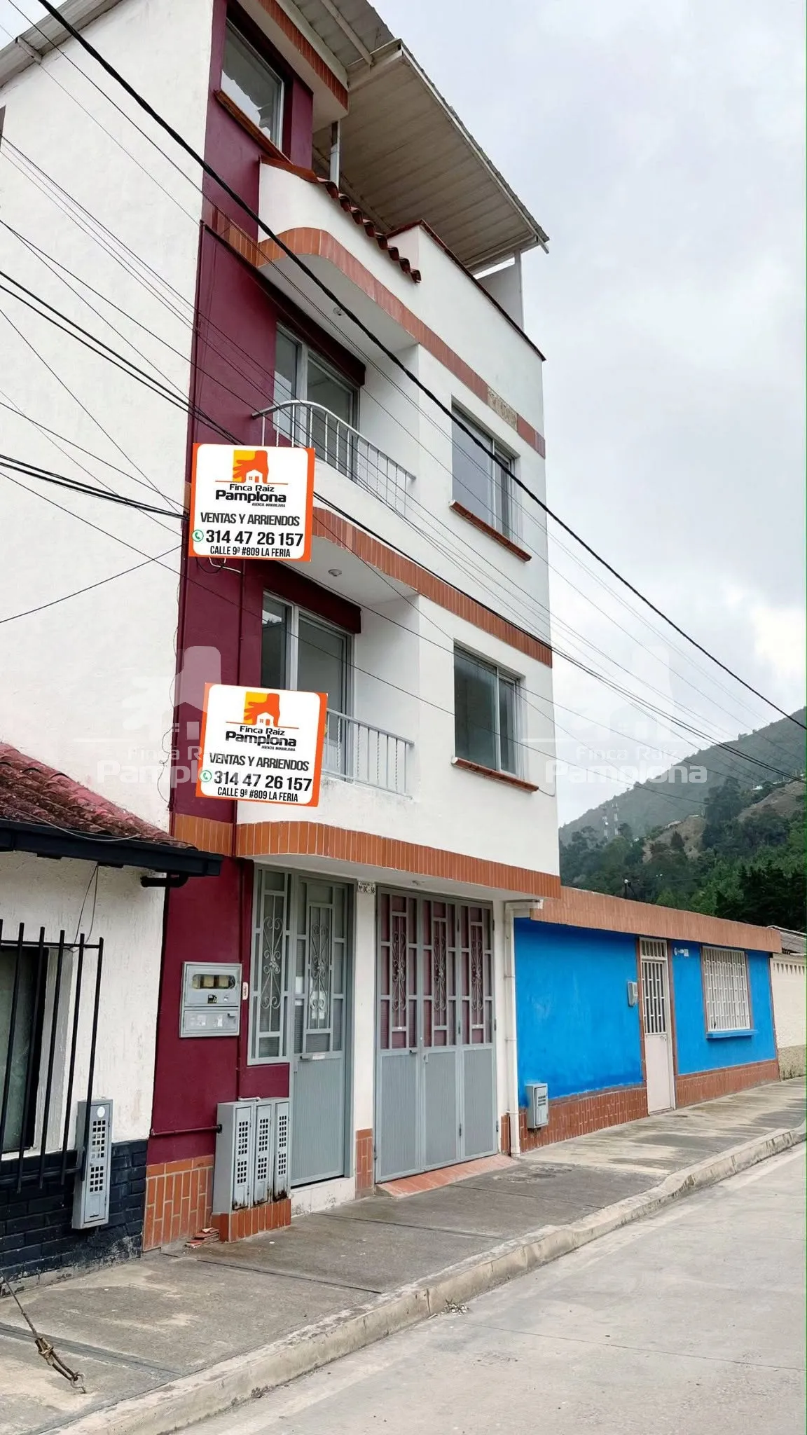 Apartamento en Afanador y Cadena