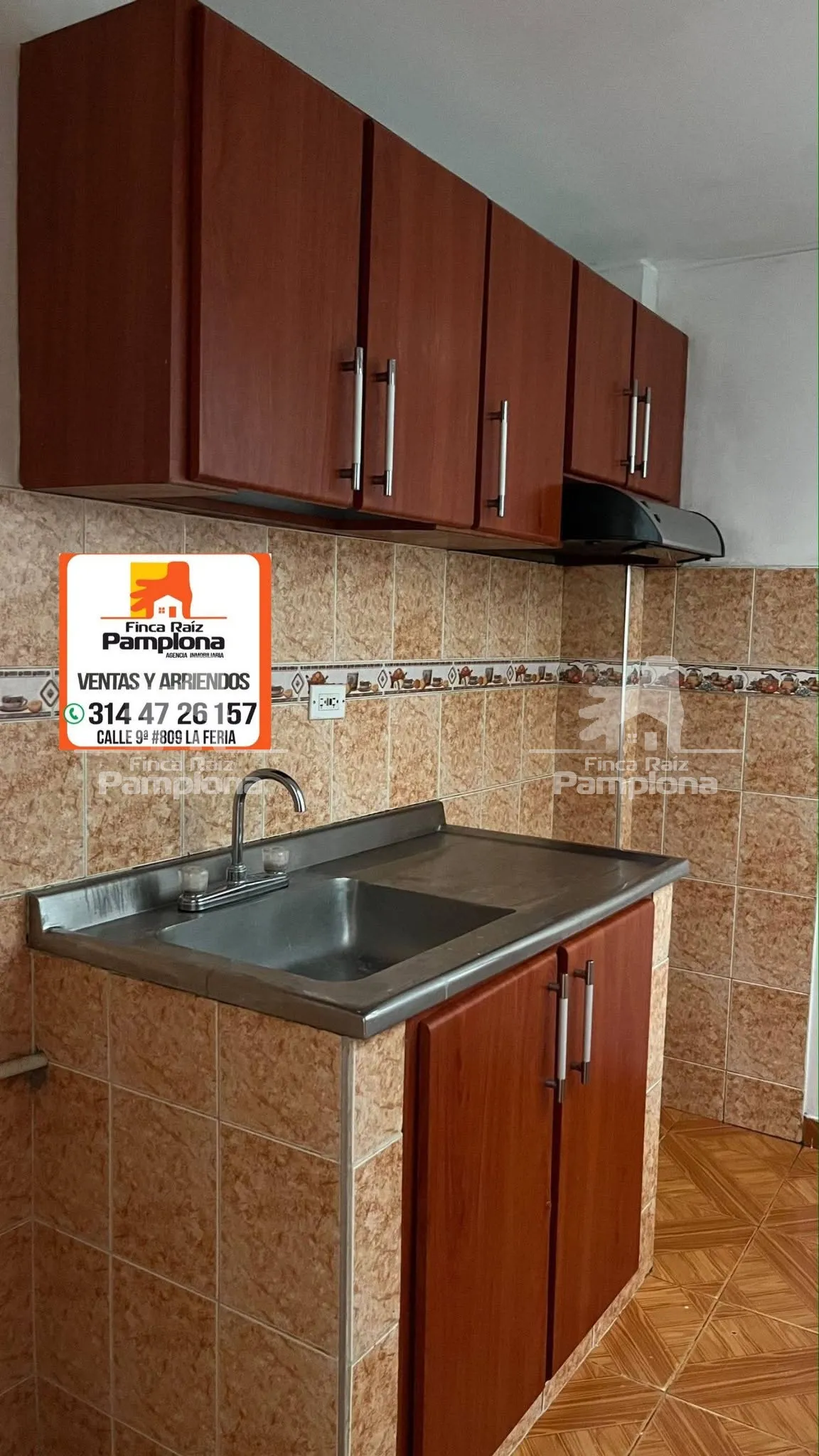 Apartamento en Afanador y Cadena