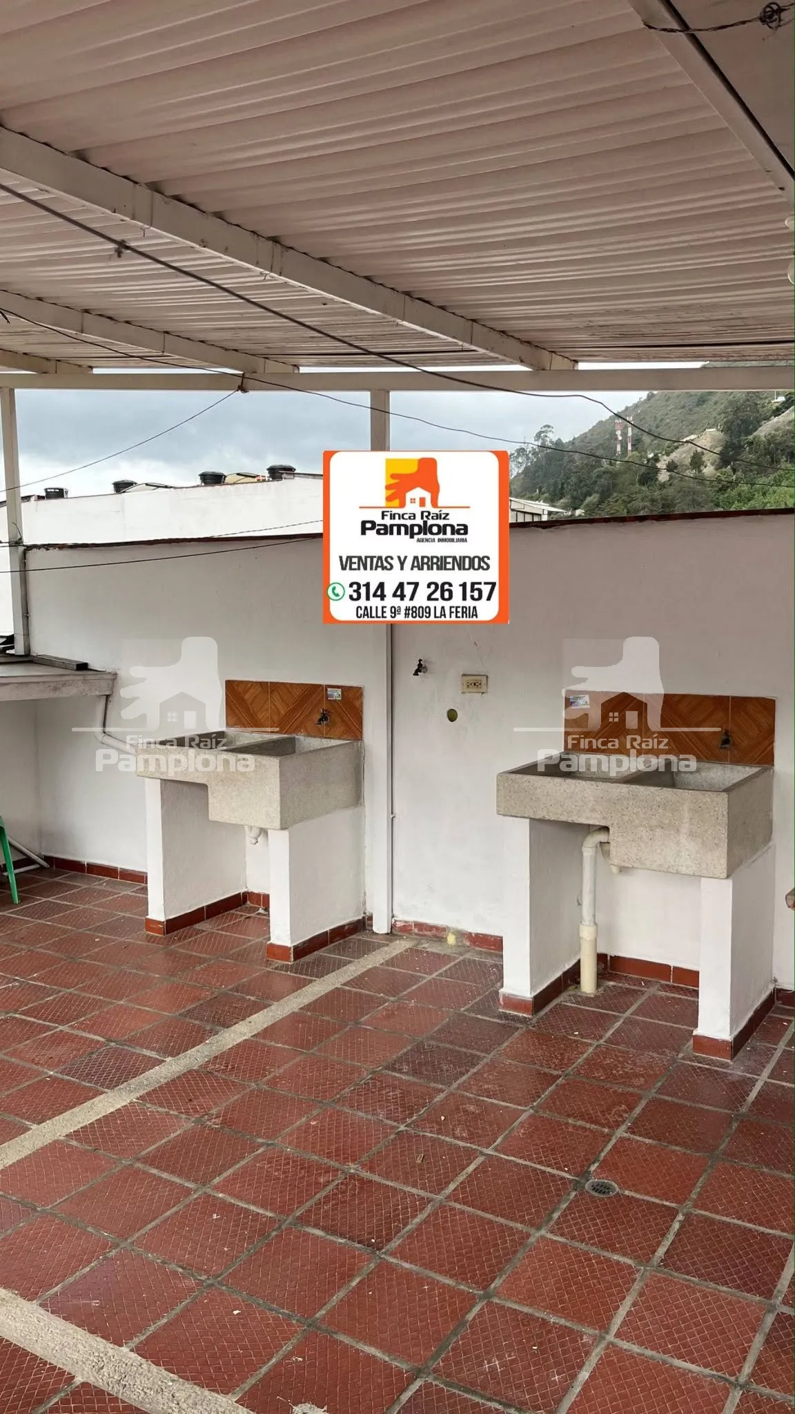 Apartamento en Afanador y Cadena