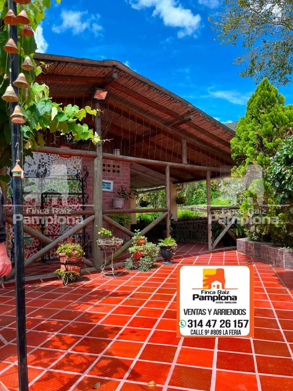 Hermosa cabaña en Pamplonita