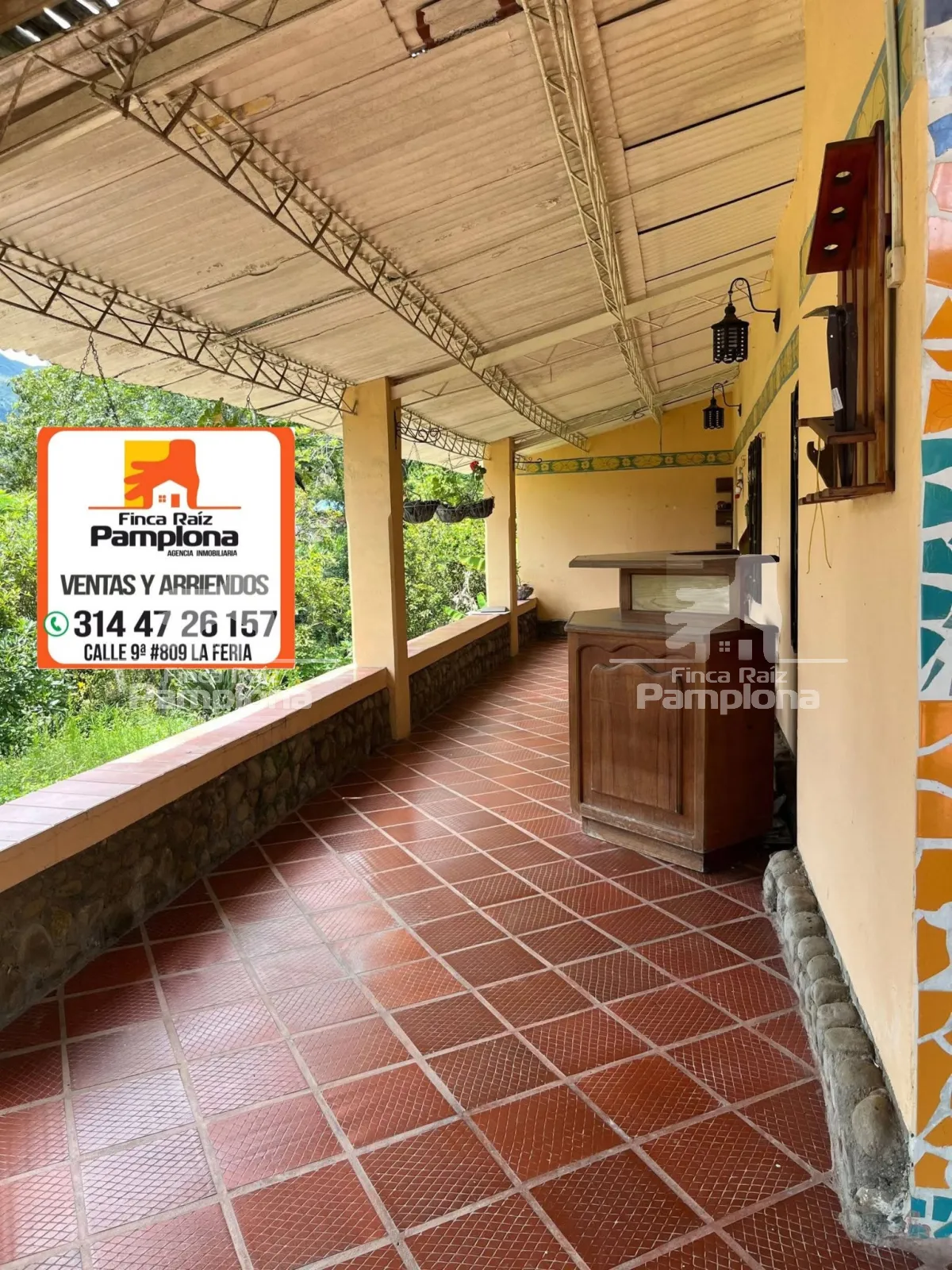 Hermosa cabaña en Pamplonita