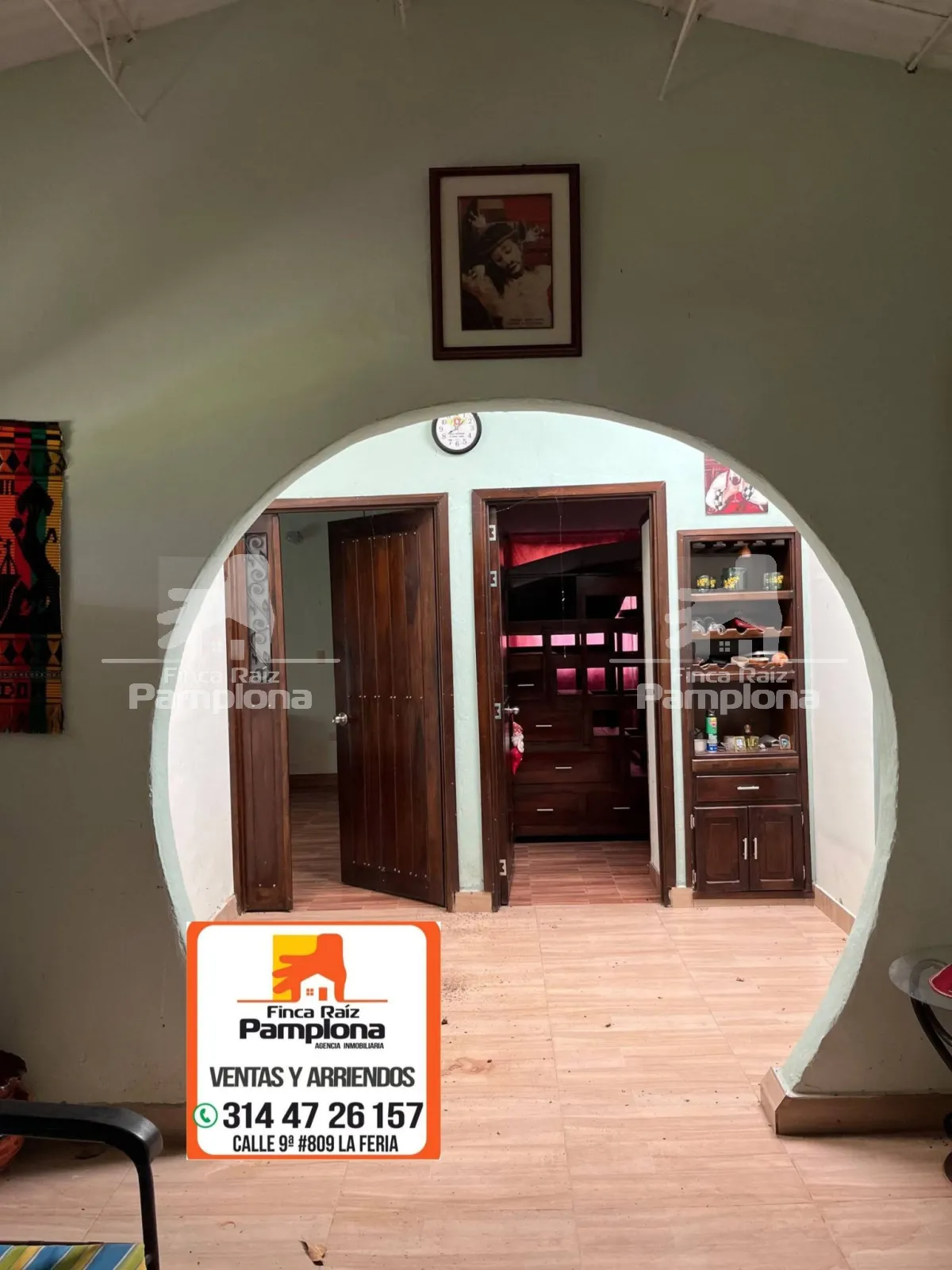 Hermosa cabaña en Pamplonita