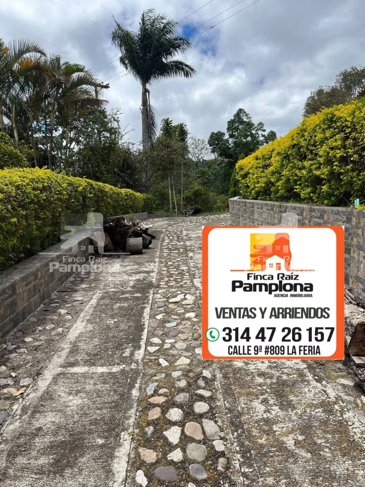 Hermosa cabaña en Pamplonita