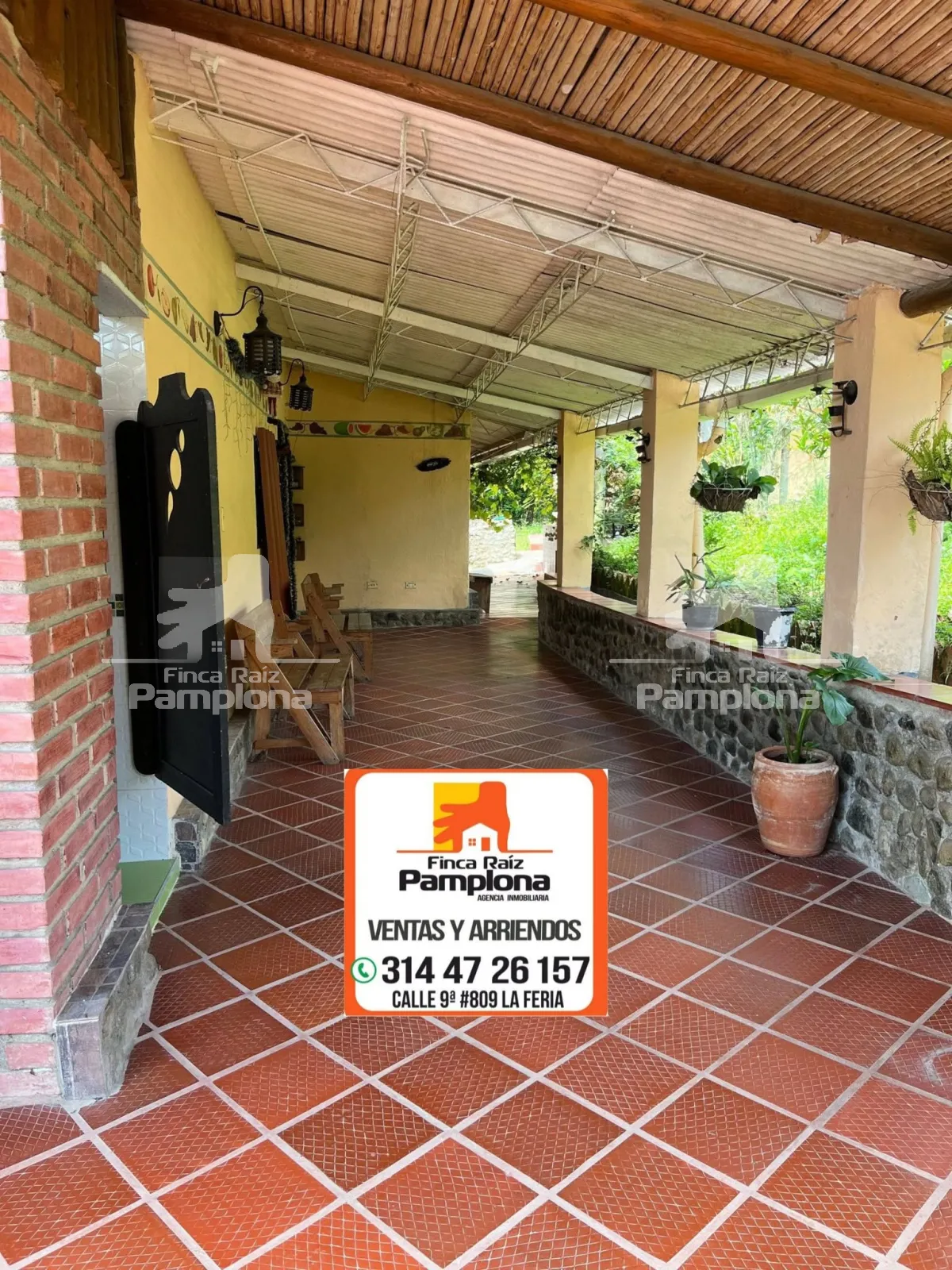 Hermosa cabaña en Pamplonita