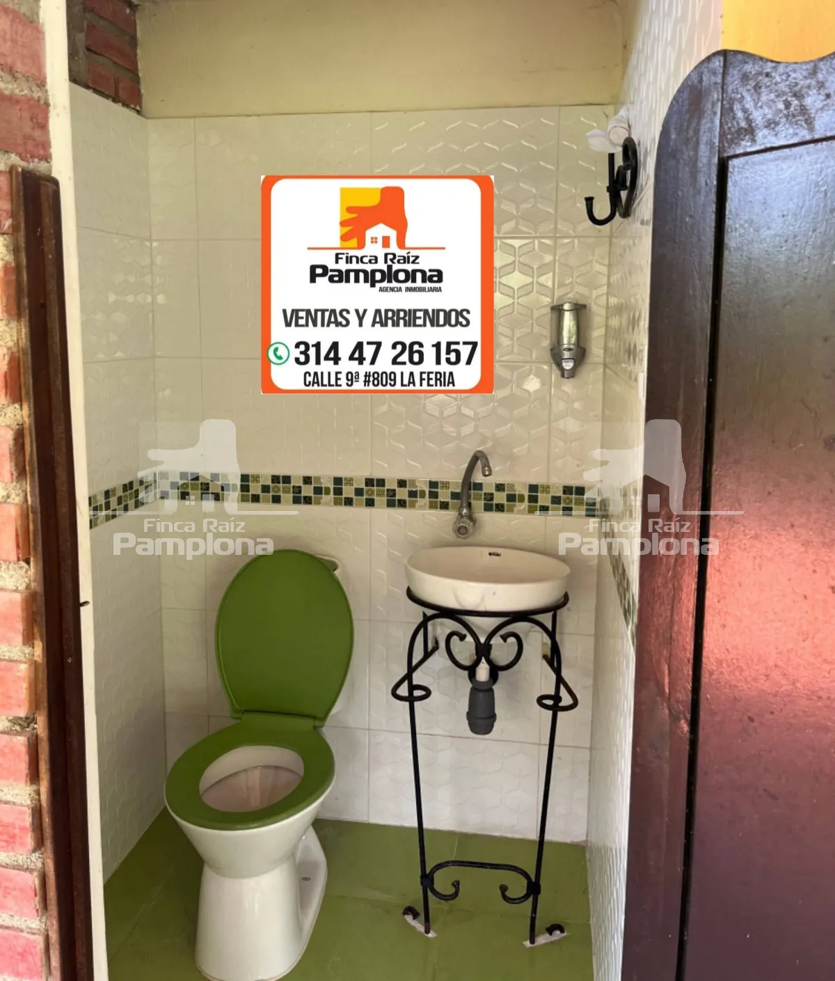 Hermosa cabaña en Pamplonita