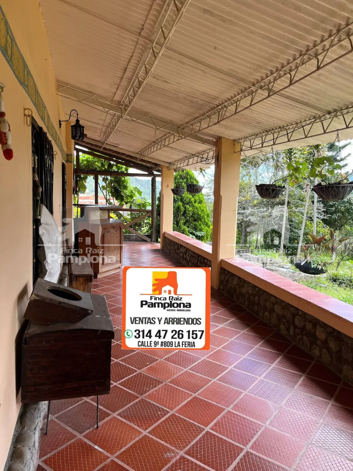 Hermosa cabaña en Pamplonita