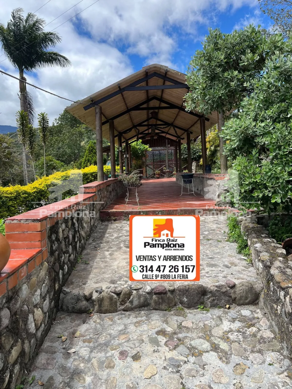 Hermosa cabaña en Pamplonita