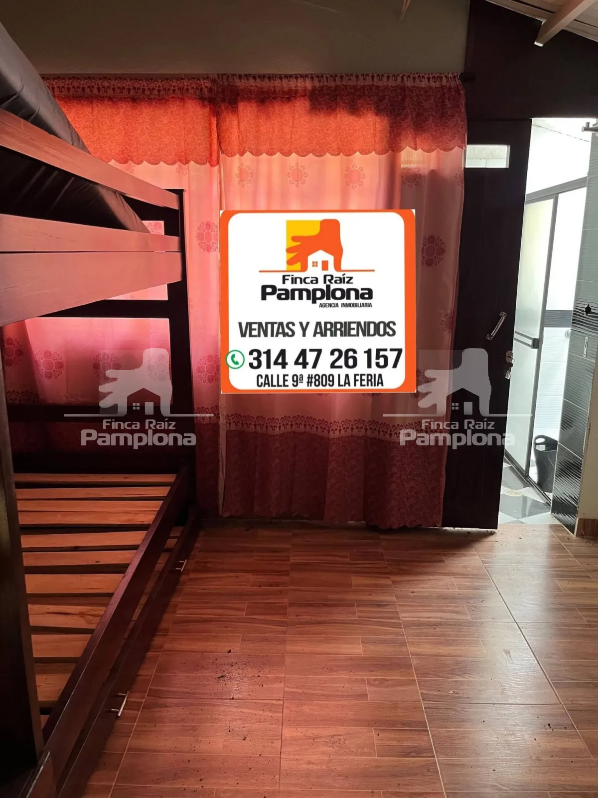Hermosa cabaña en Pamplonita