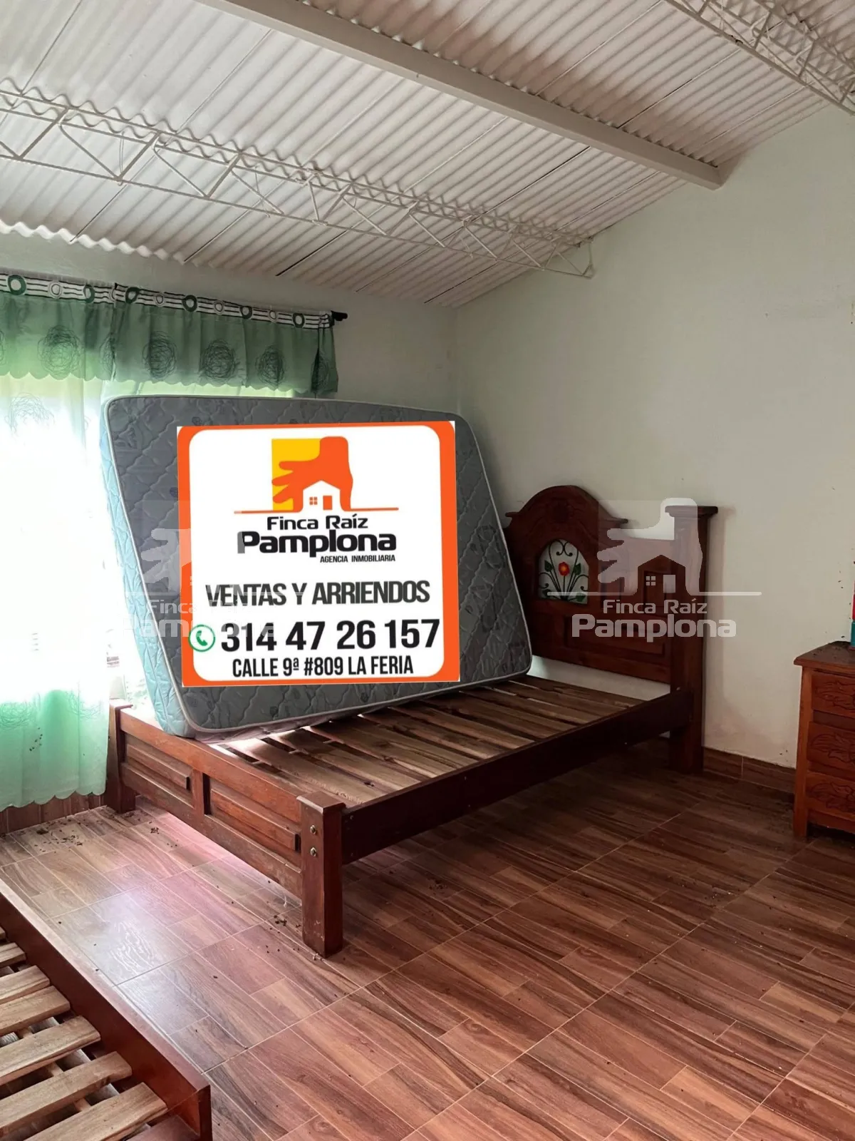 Hermosa cabaña en Pamplonita