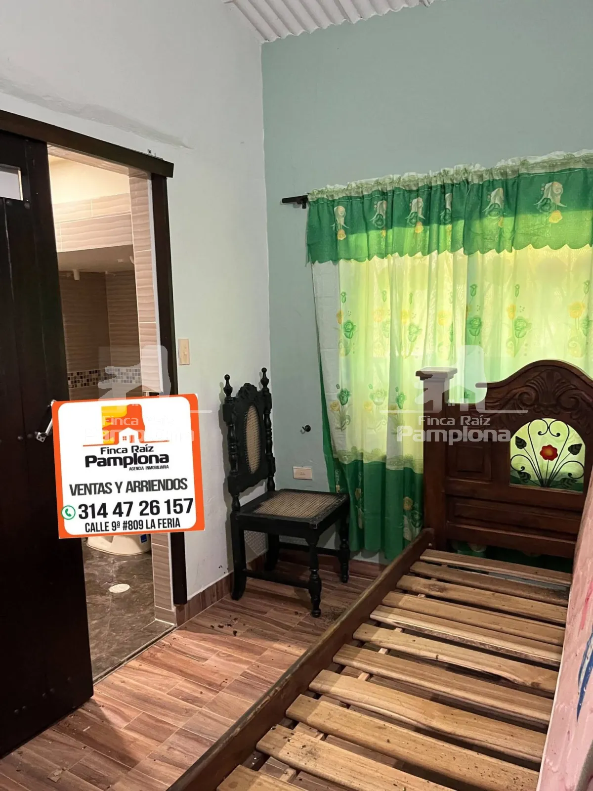 Hermosa cabaña en Pamplonita