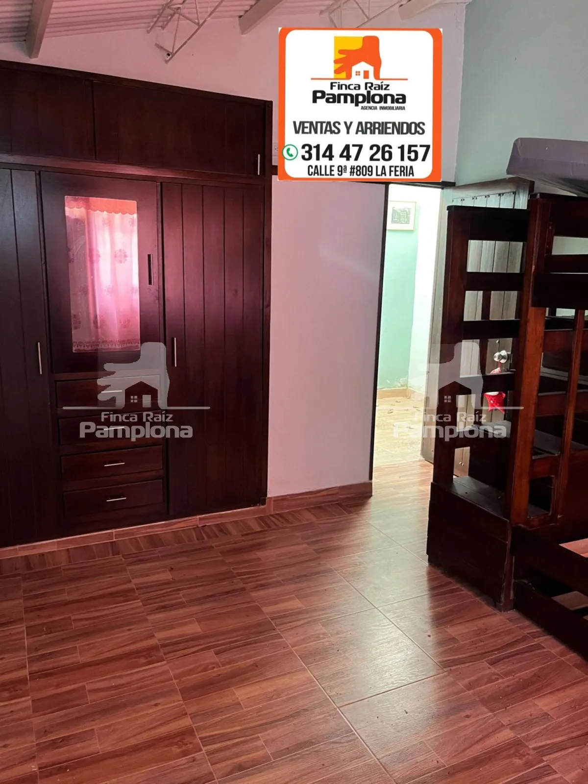 Hermosa cabaña en Pamplonita