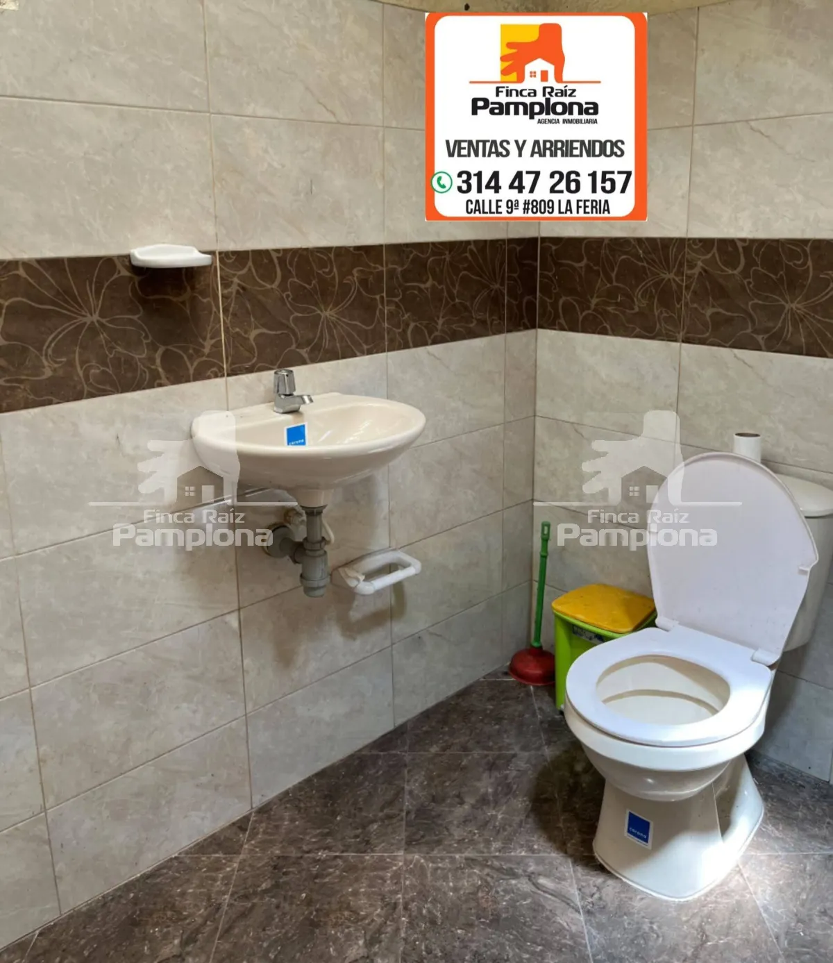 Hermosa cabaña en Pamplonita