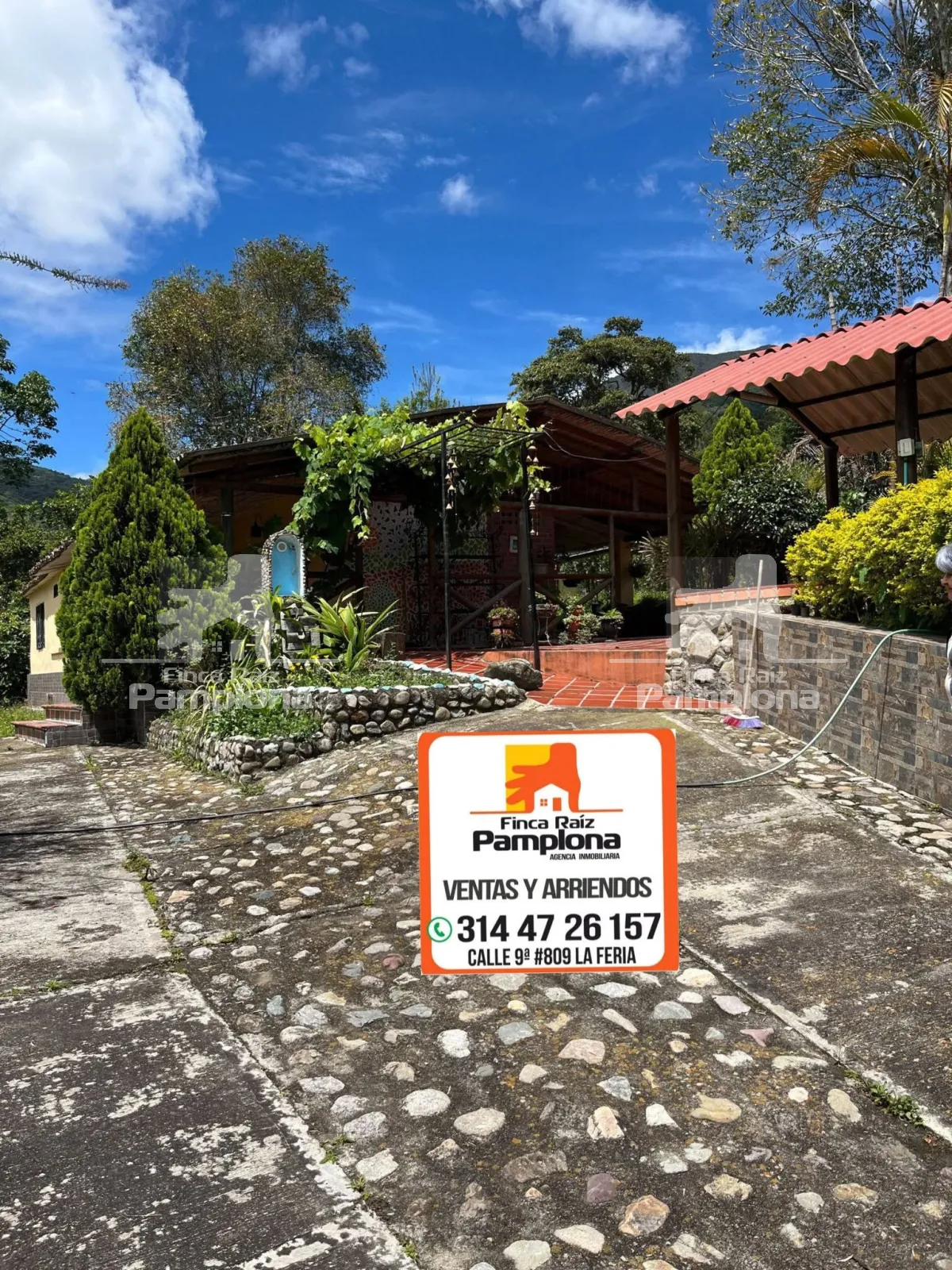 Hermosa cabaña en Pamplonita