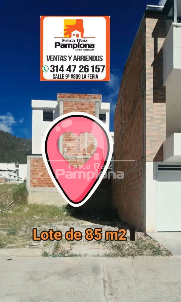 Lote en conjunto cerrado