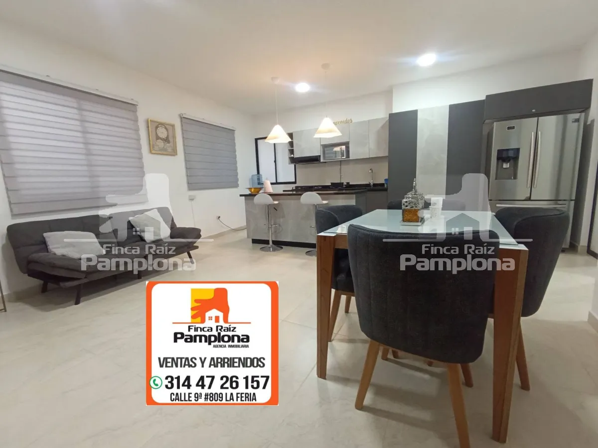 En venta Apartamento con Parqueadero en Pamplona