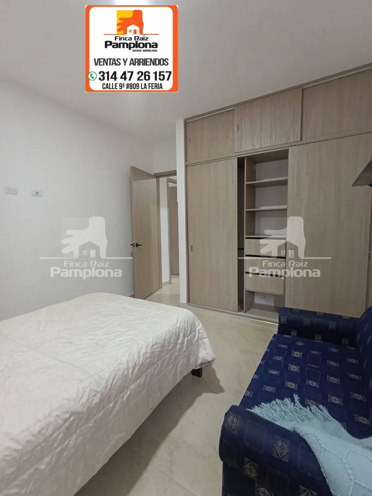 En venta Apartamento con Parqueadero en Pamplona