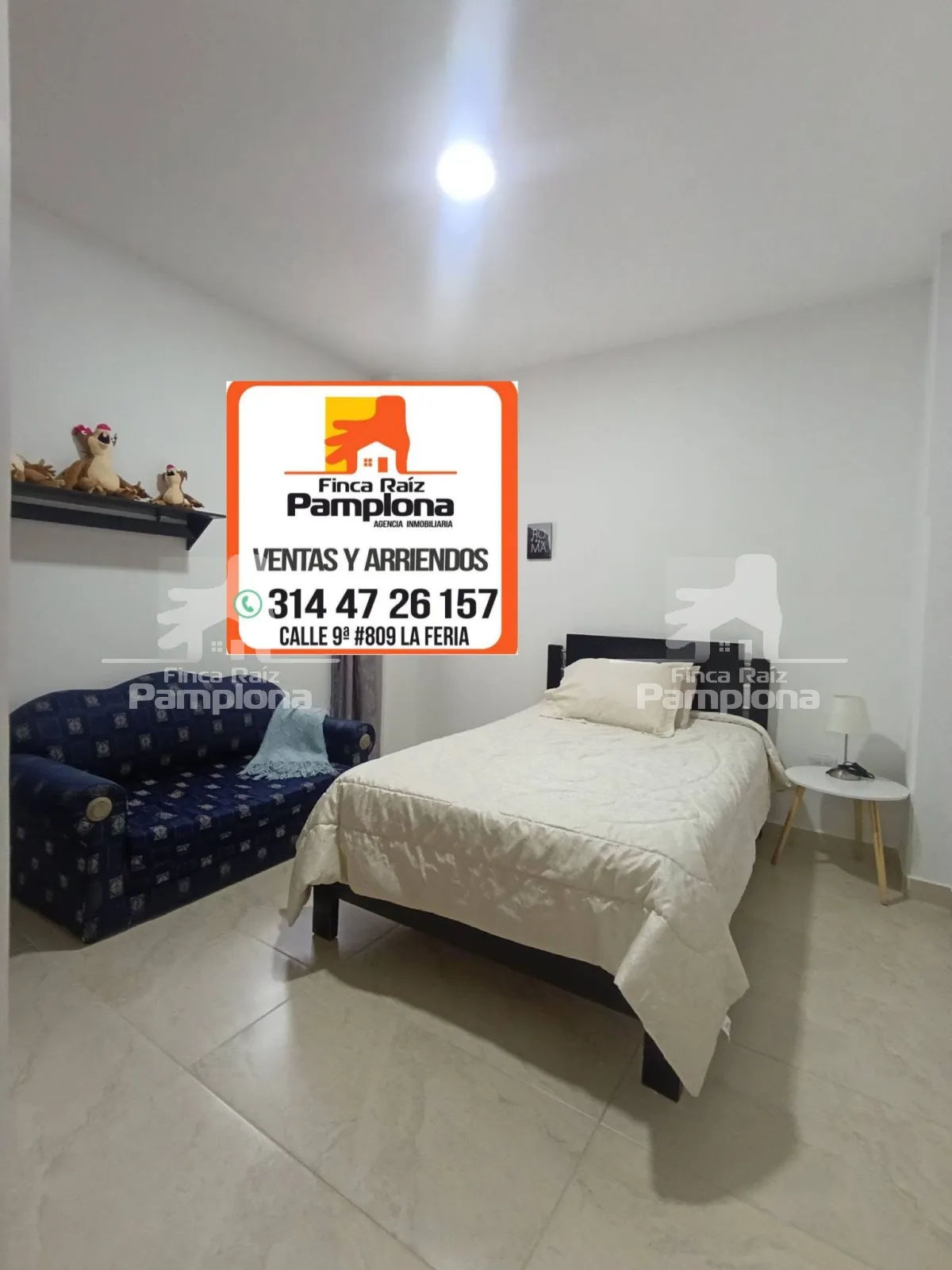 En venta Apartamento con Parqueadero en Pamplona