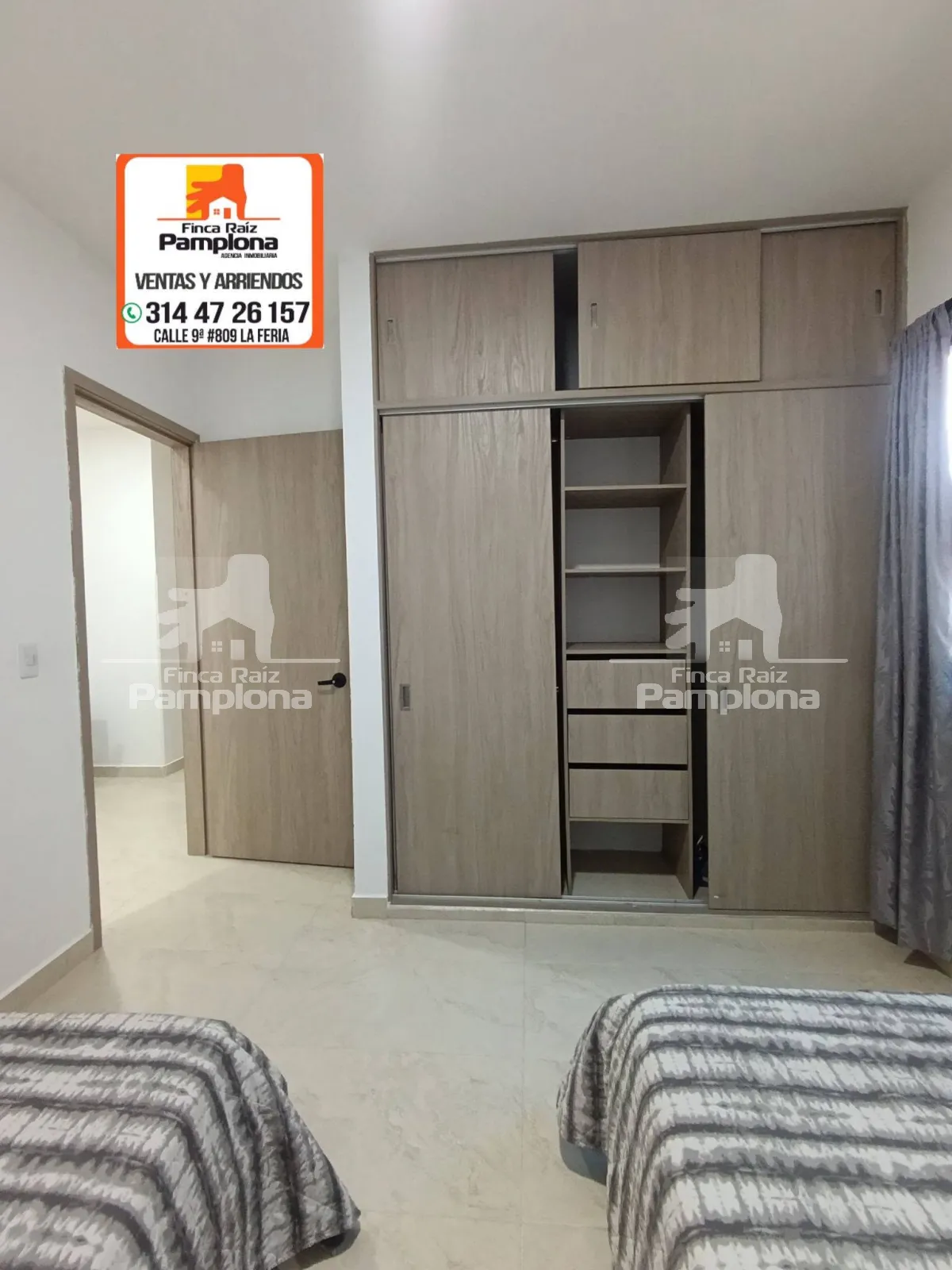En venta Apartamento con Parqueadero en Pamplona