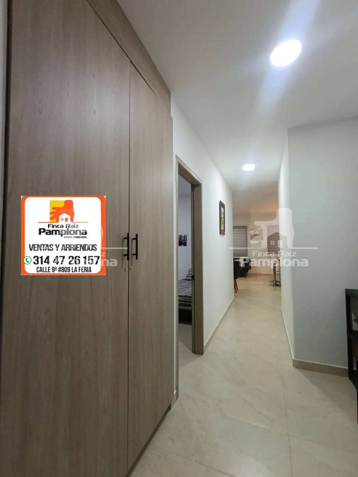 En venta Apartamento con Parqueadero en Pamplona