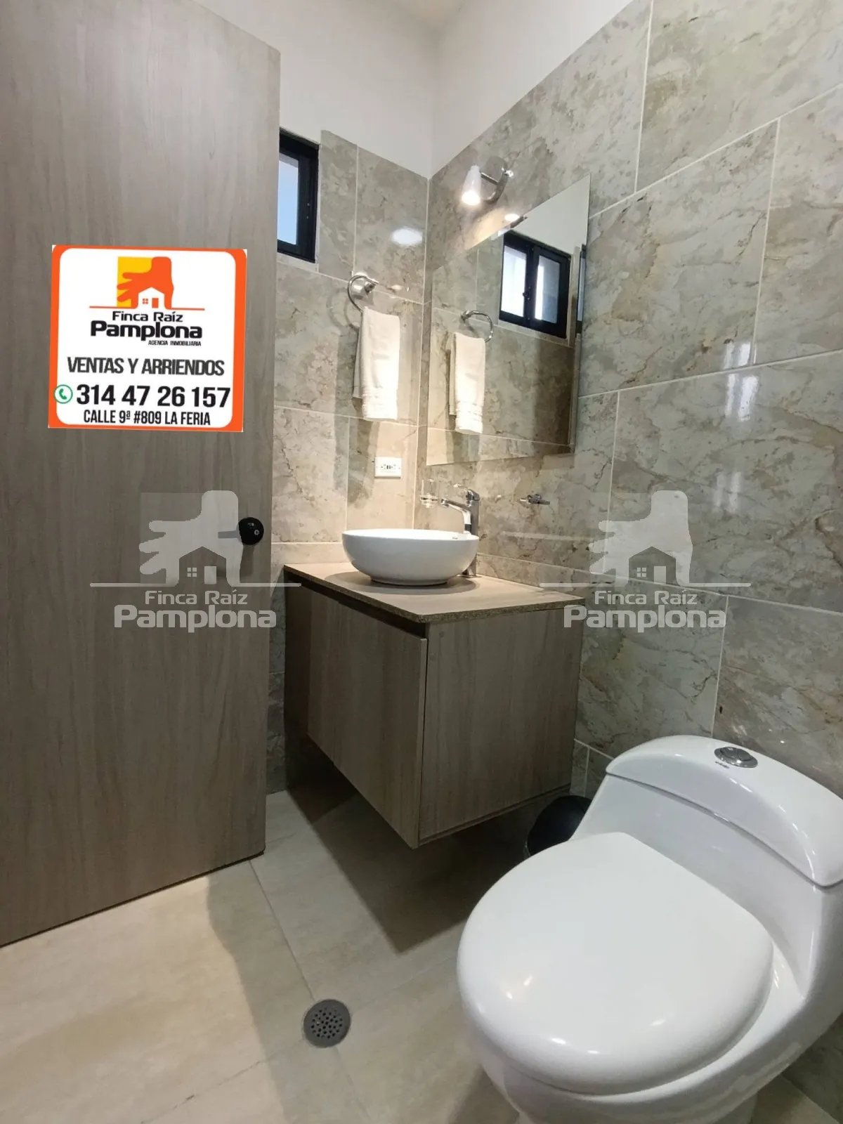 En venta Apartamento con Parqueadero en Pamplona