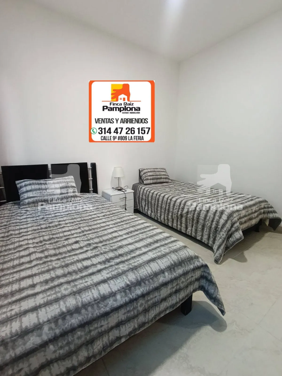 En venta Apartamento con Parqueadero en Pamplona