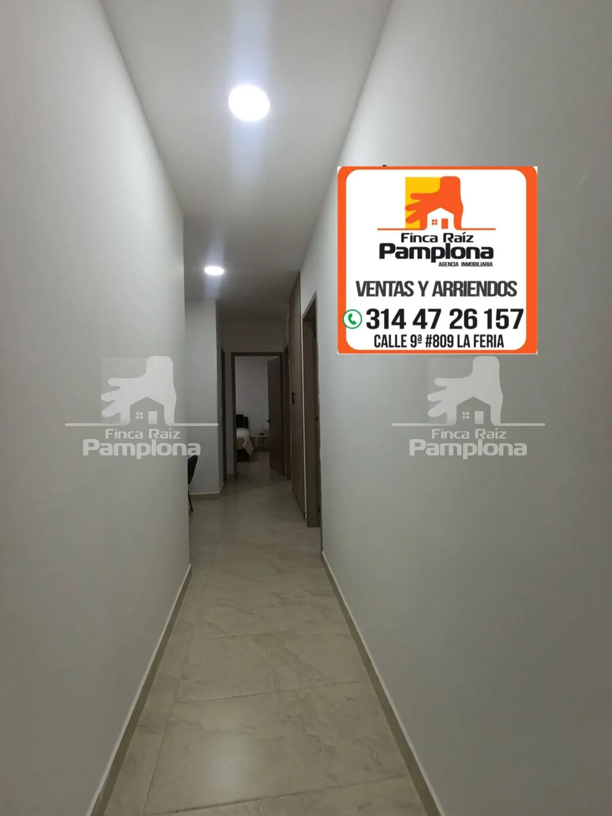 En venta Apartamento con Parqueadero en Pamplona