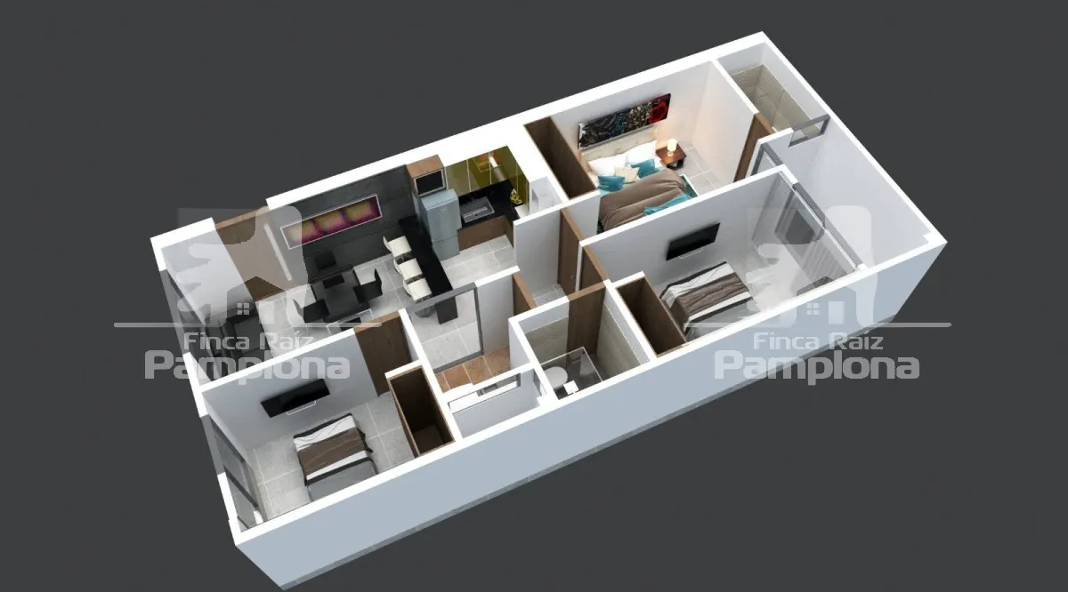 Nuevo proyecto de apartamentos