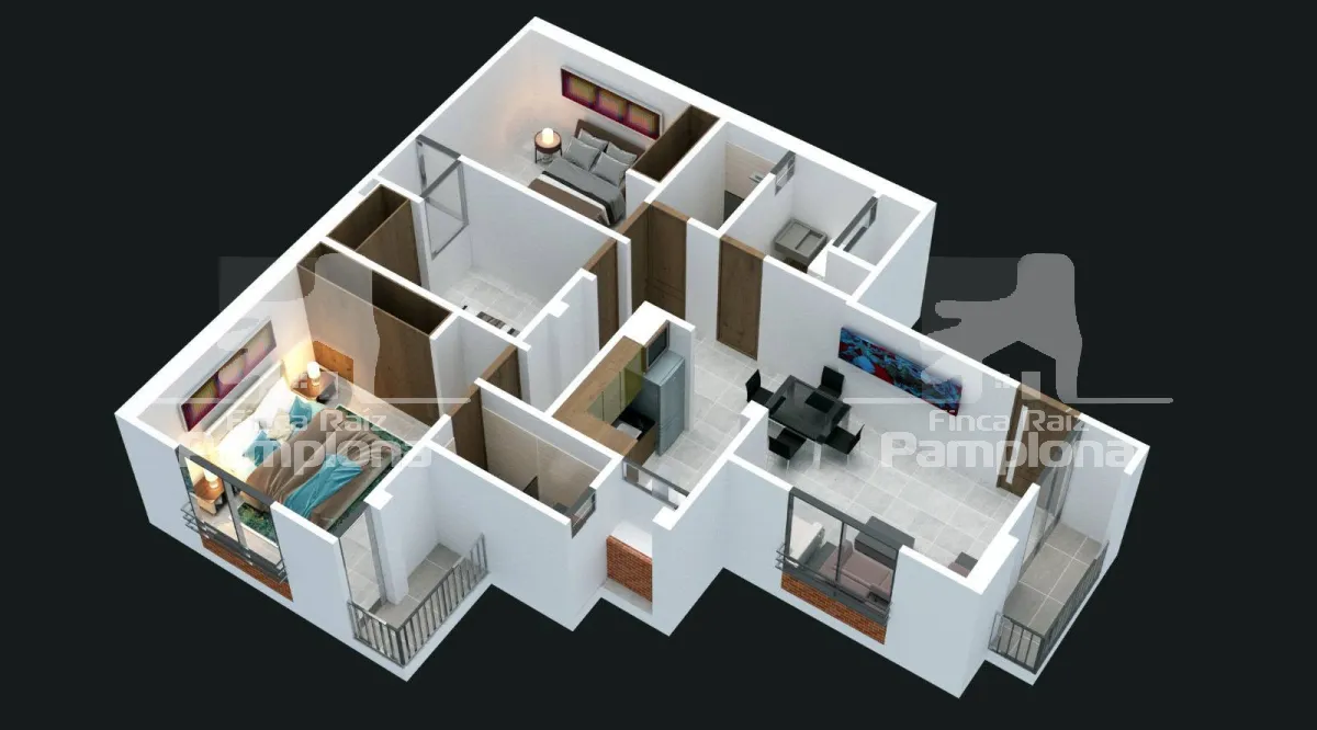 Nuevo proyecto de apartamentos