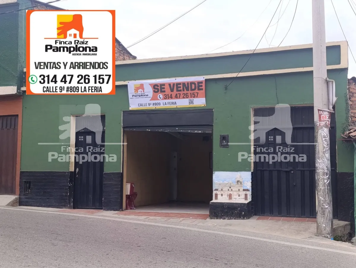 Casa lote en venta