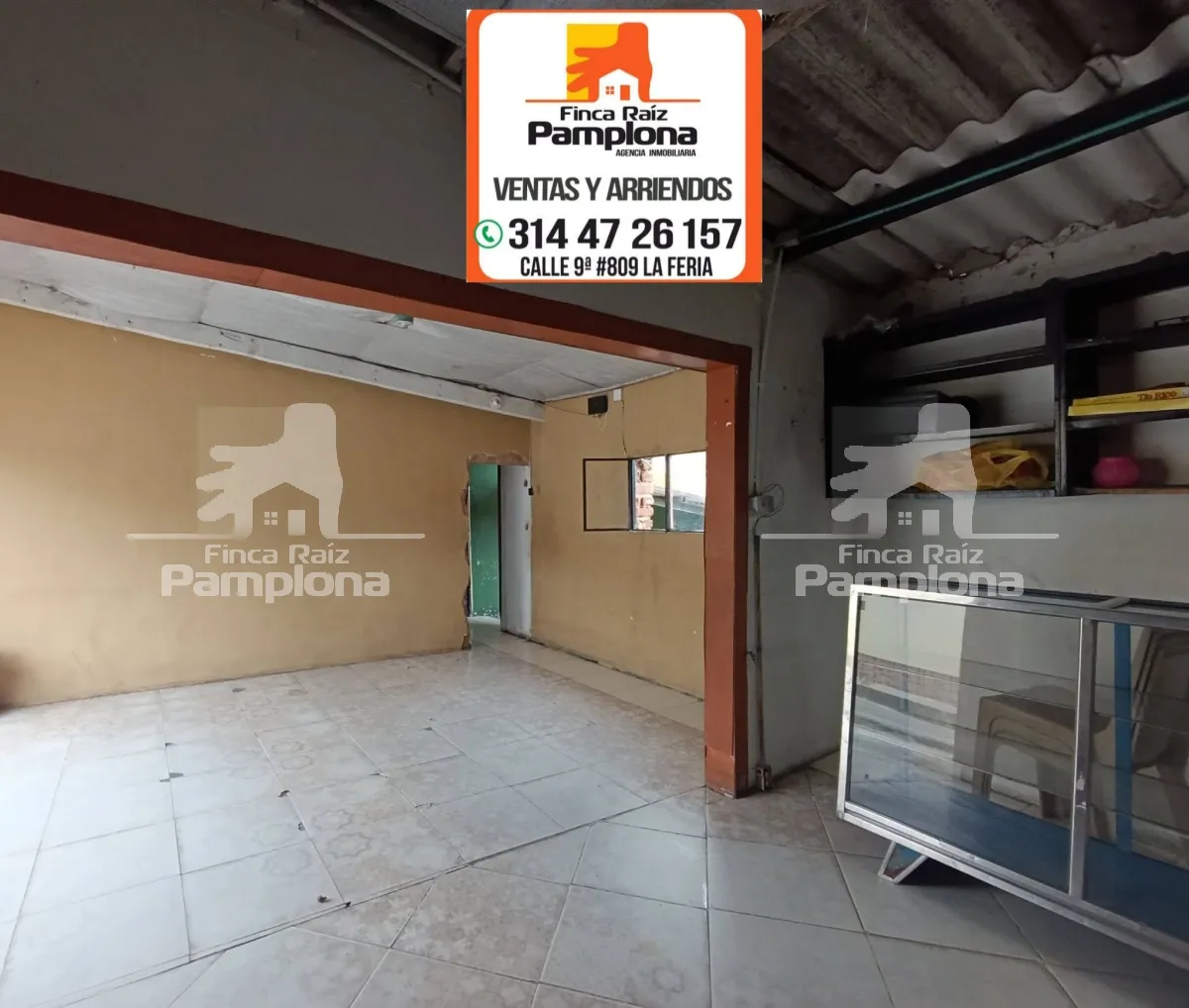Casa lote en venta