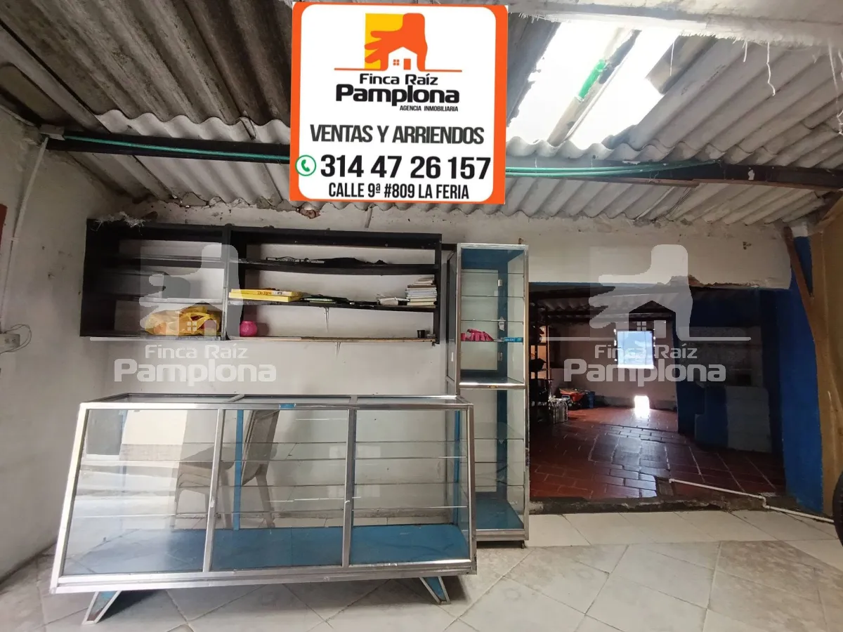 Casa lote en venta