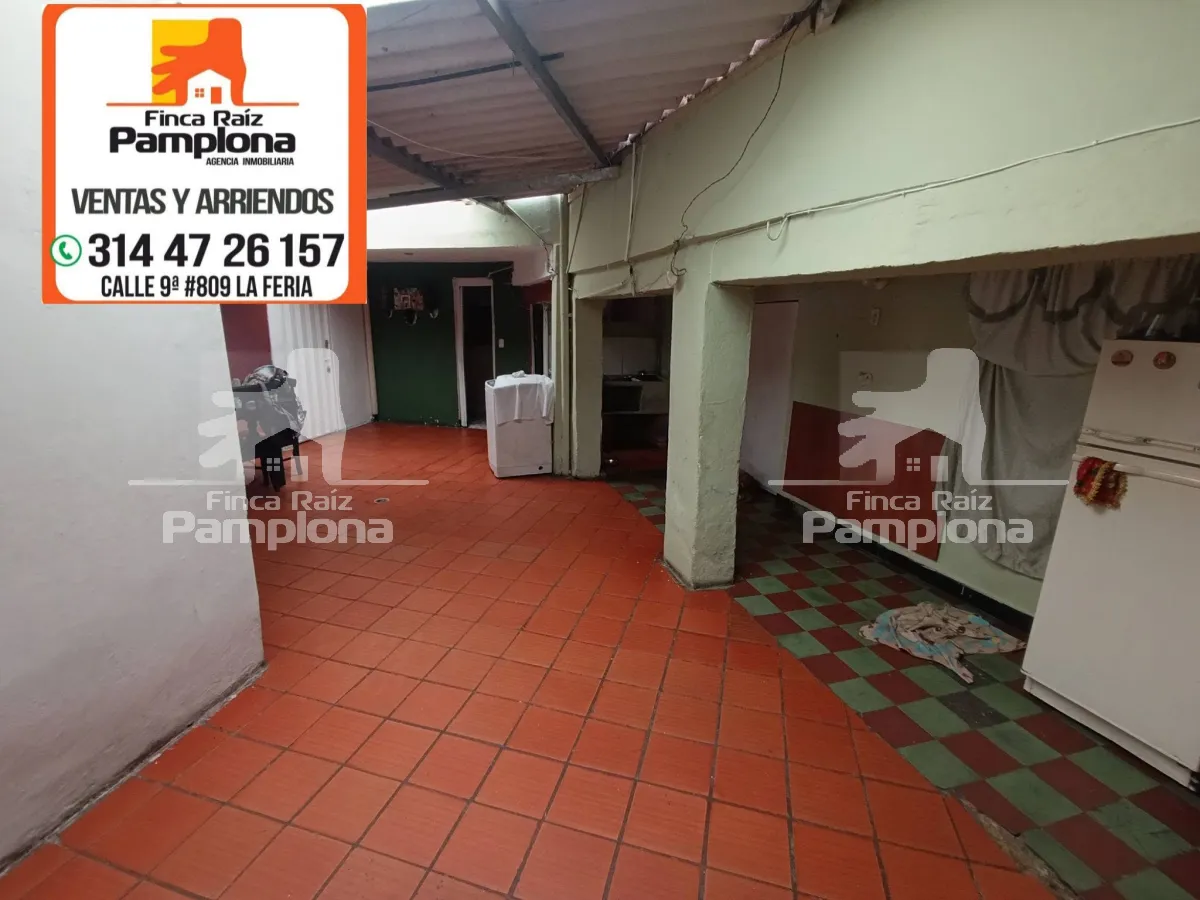 Casa lote en venta