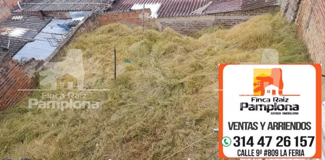 Casa lote en venta