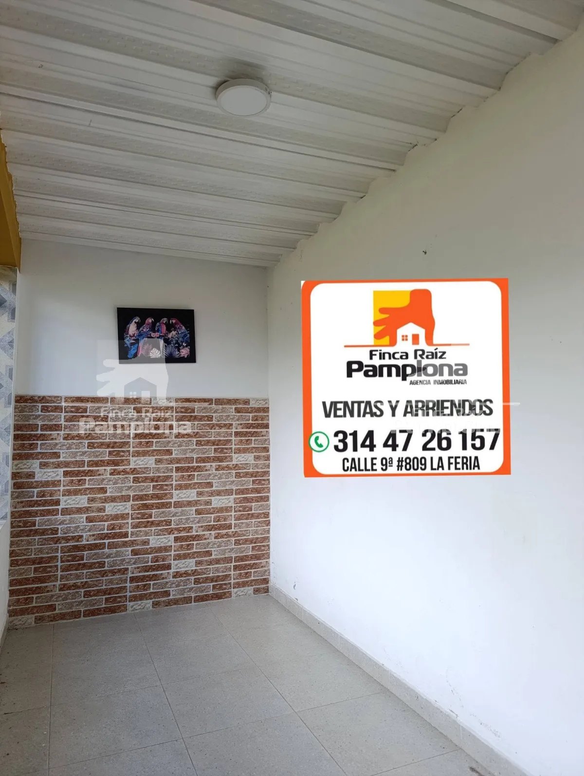 En venta casa en Pamplonita