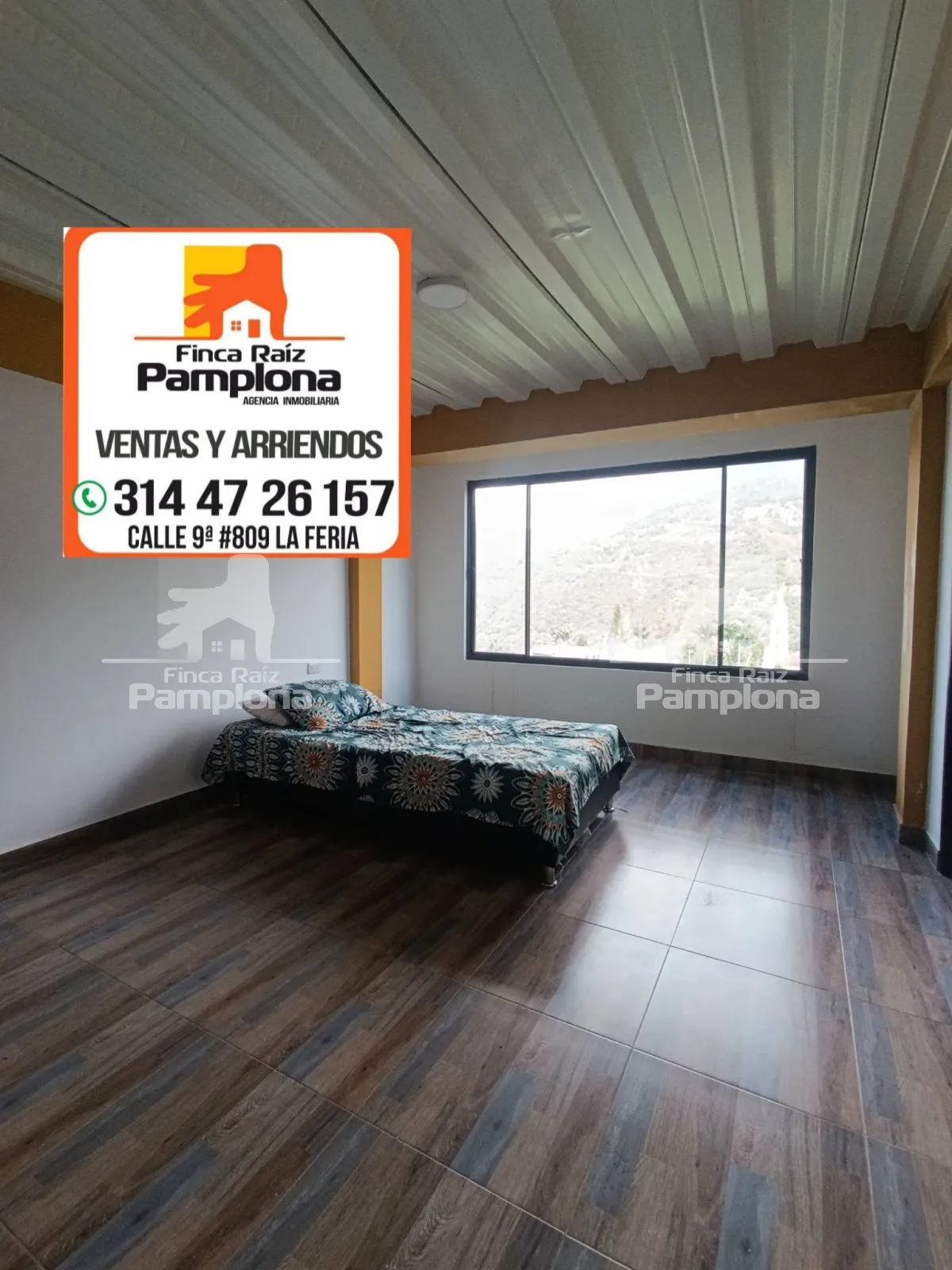 En venta casa en Pamplonita