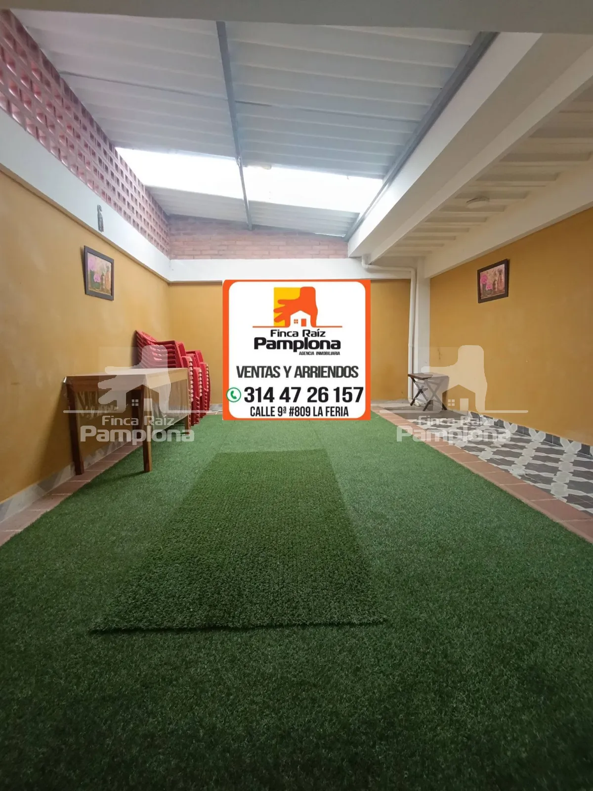 En venta casa en Pamplonita