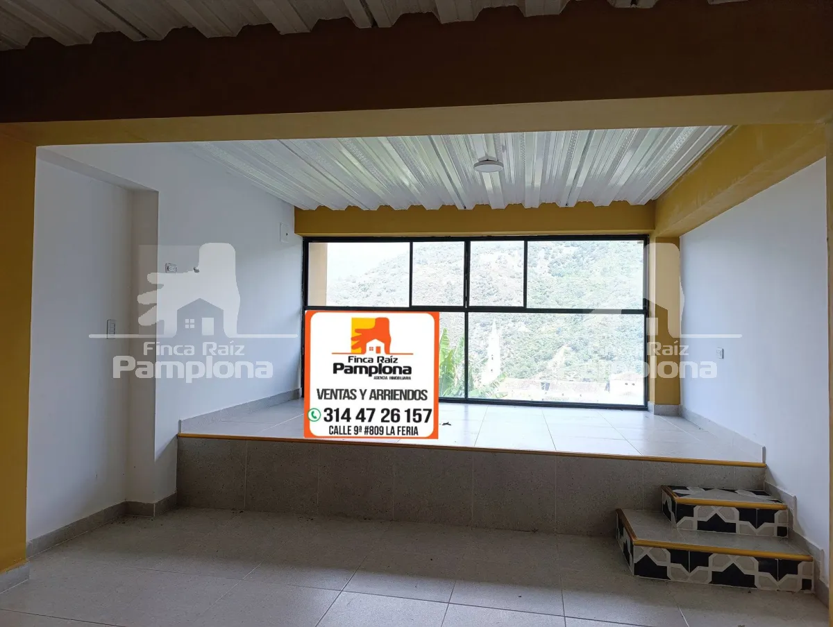 En venta casa en Pamplonita