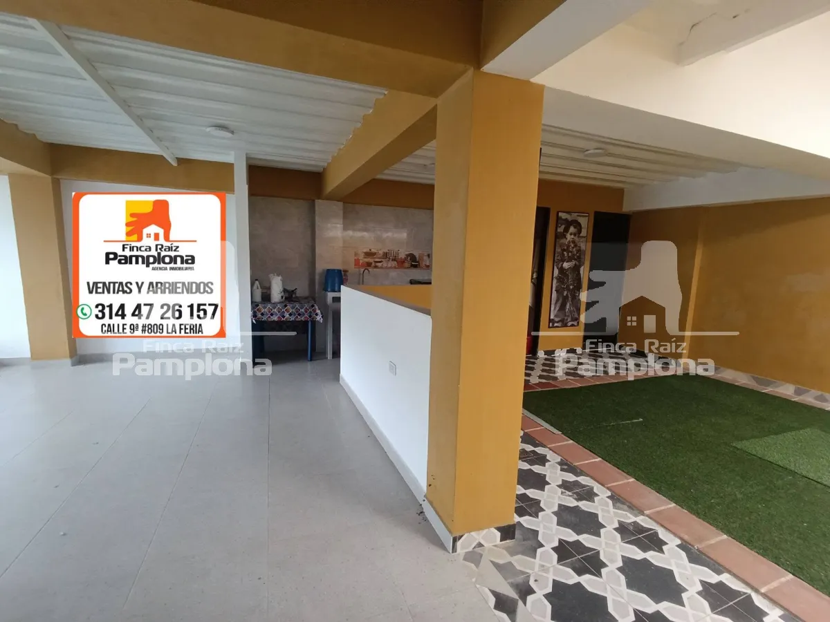 En venta casa en Pamplonita