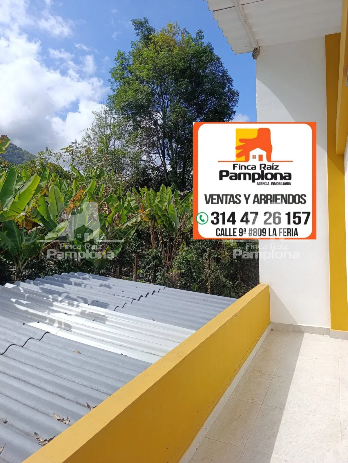 En venta casa en Pamplonita