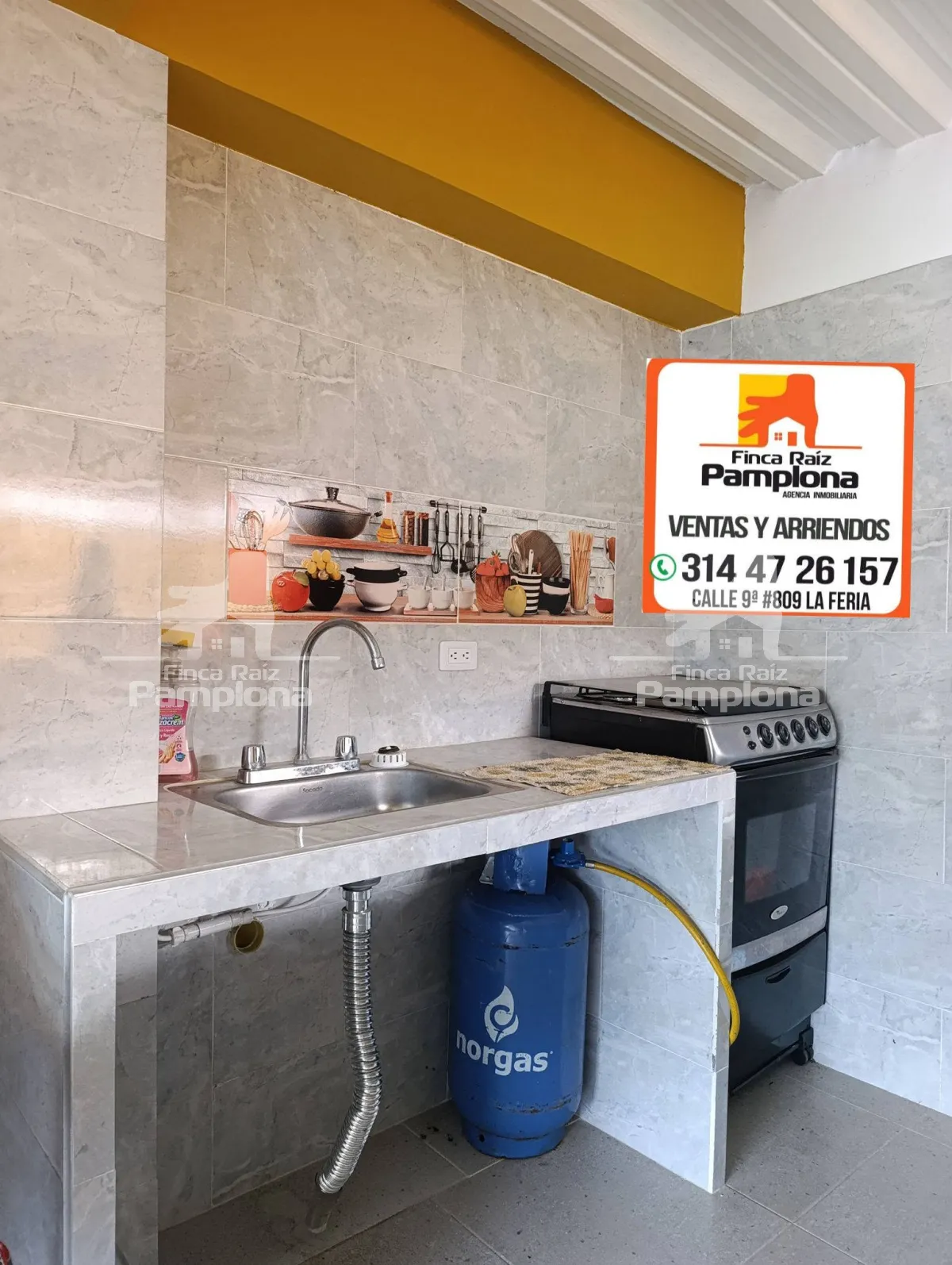 En venta casa en Pamplonita