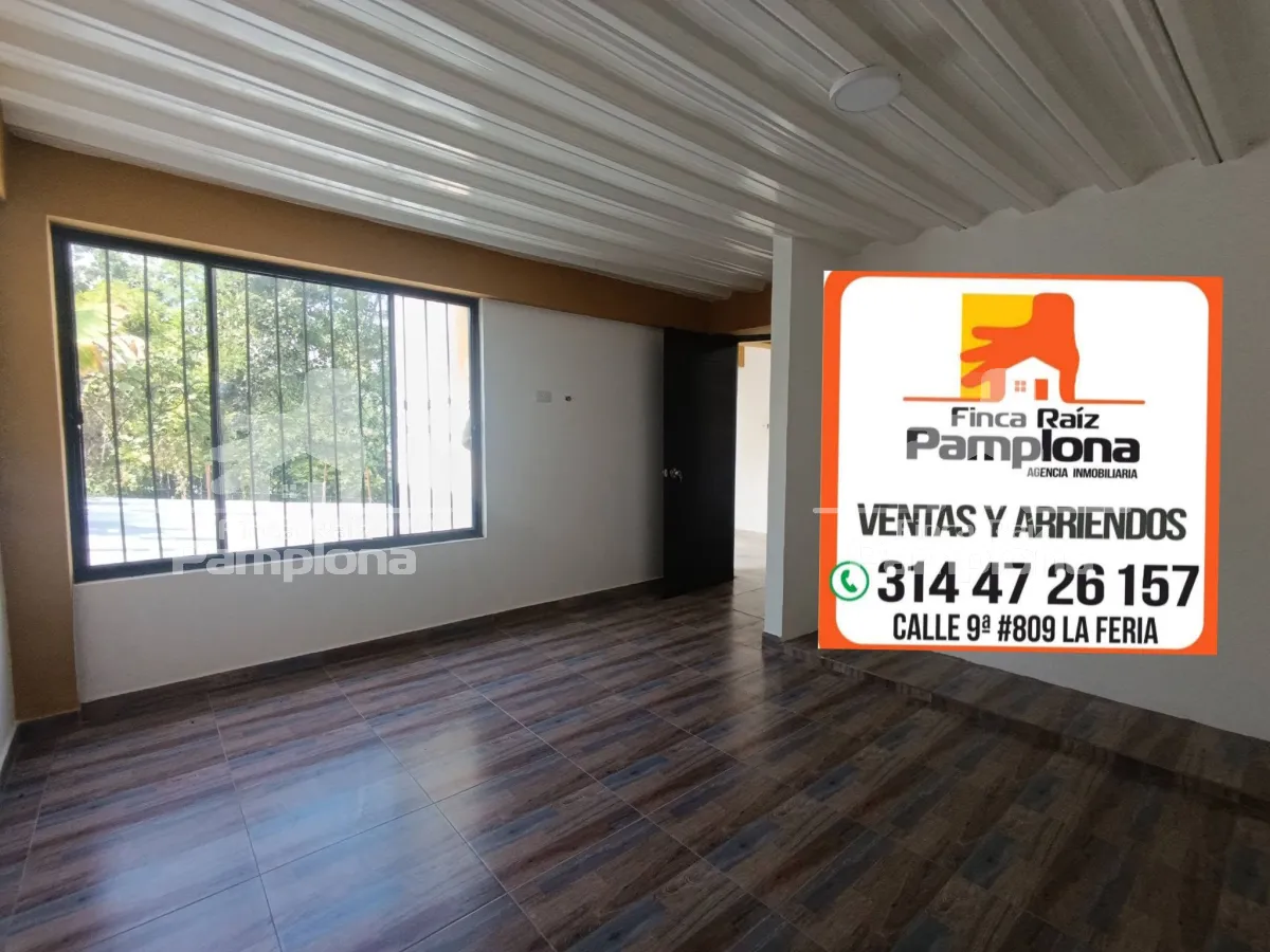 En venta casa en Pamplonita