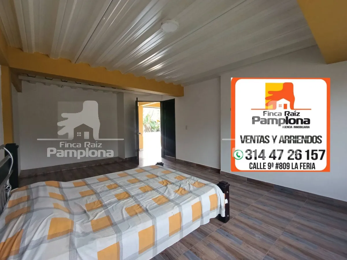 En venta casa en Pamplonita