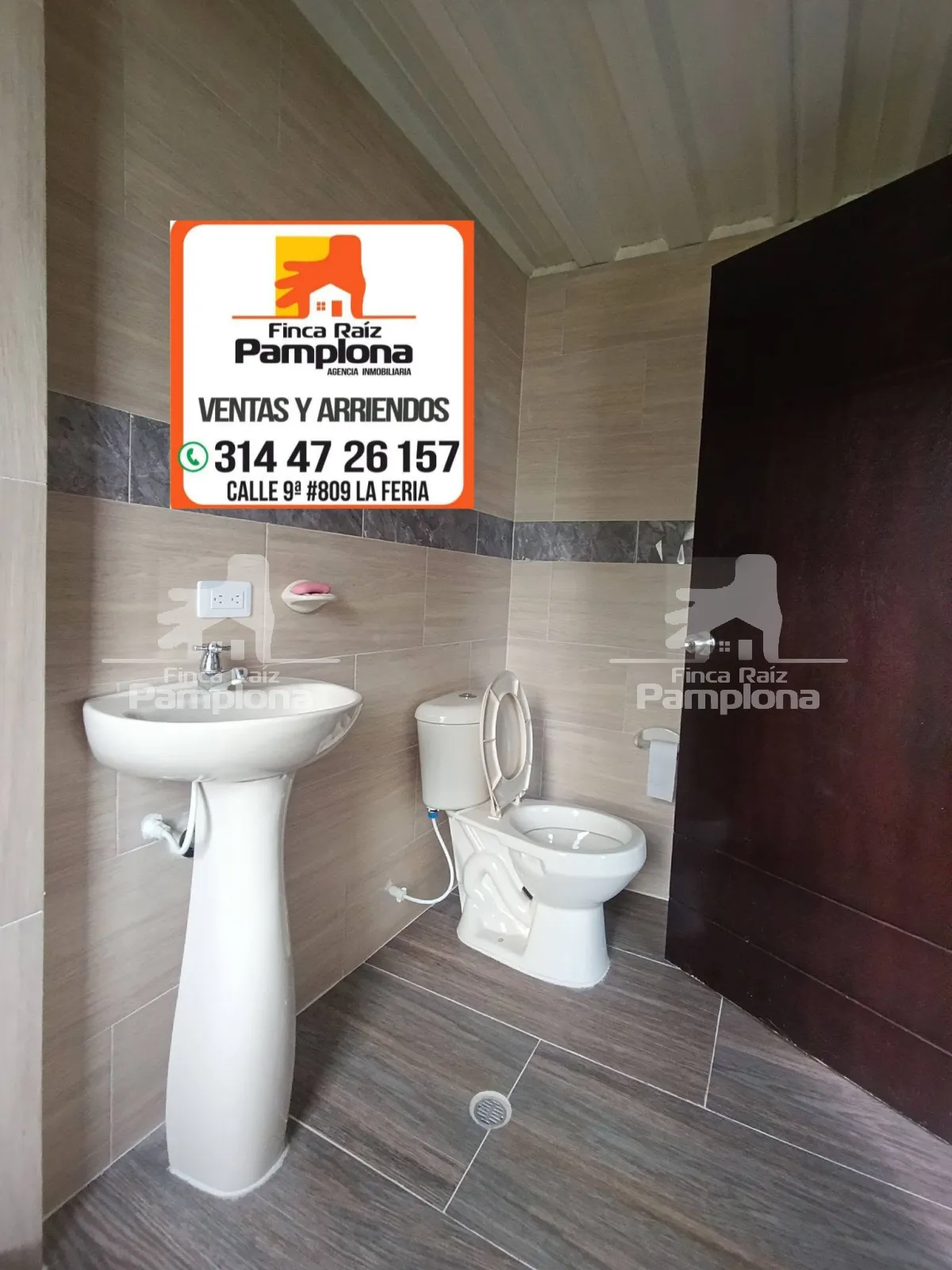 En venta casa en Pamplonita