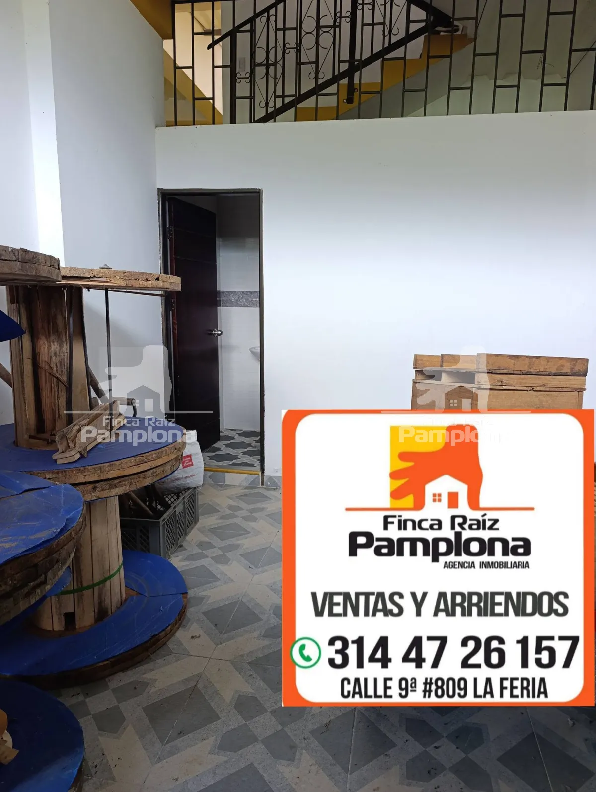 En venta casa en Pamplonita