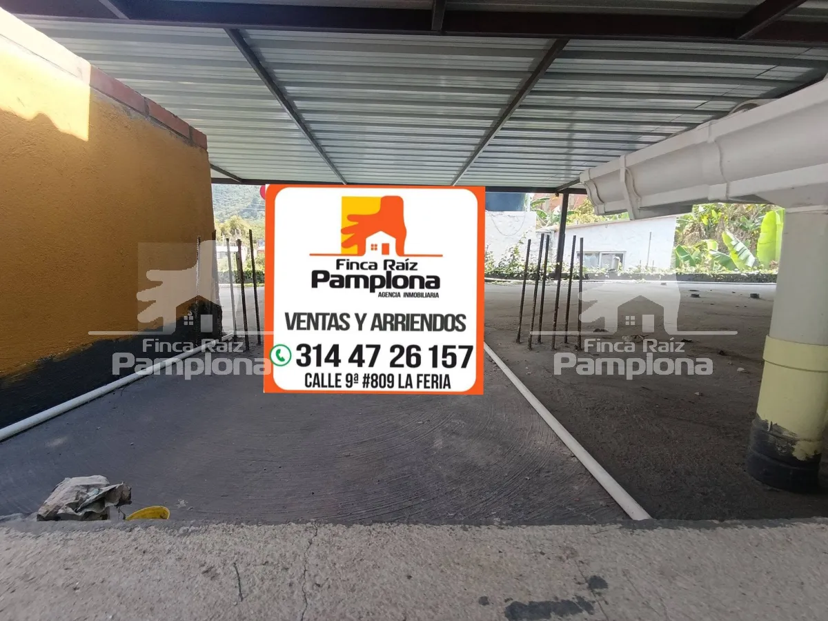 En venta casa en Pamplonita