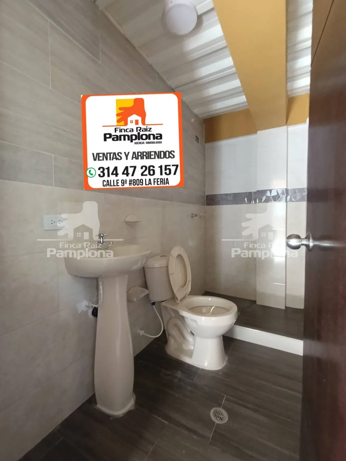 En venta casa en Pamplonita