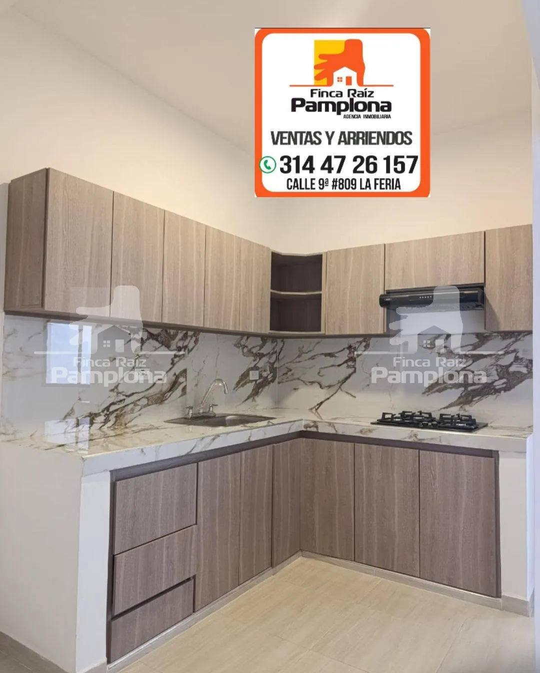 Amplio apartamento en venta