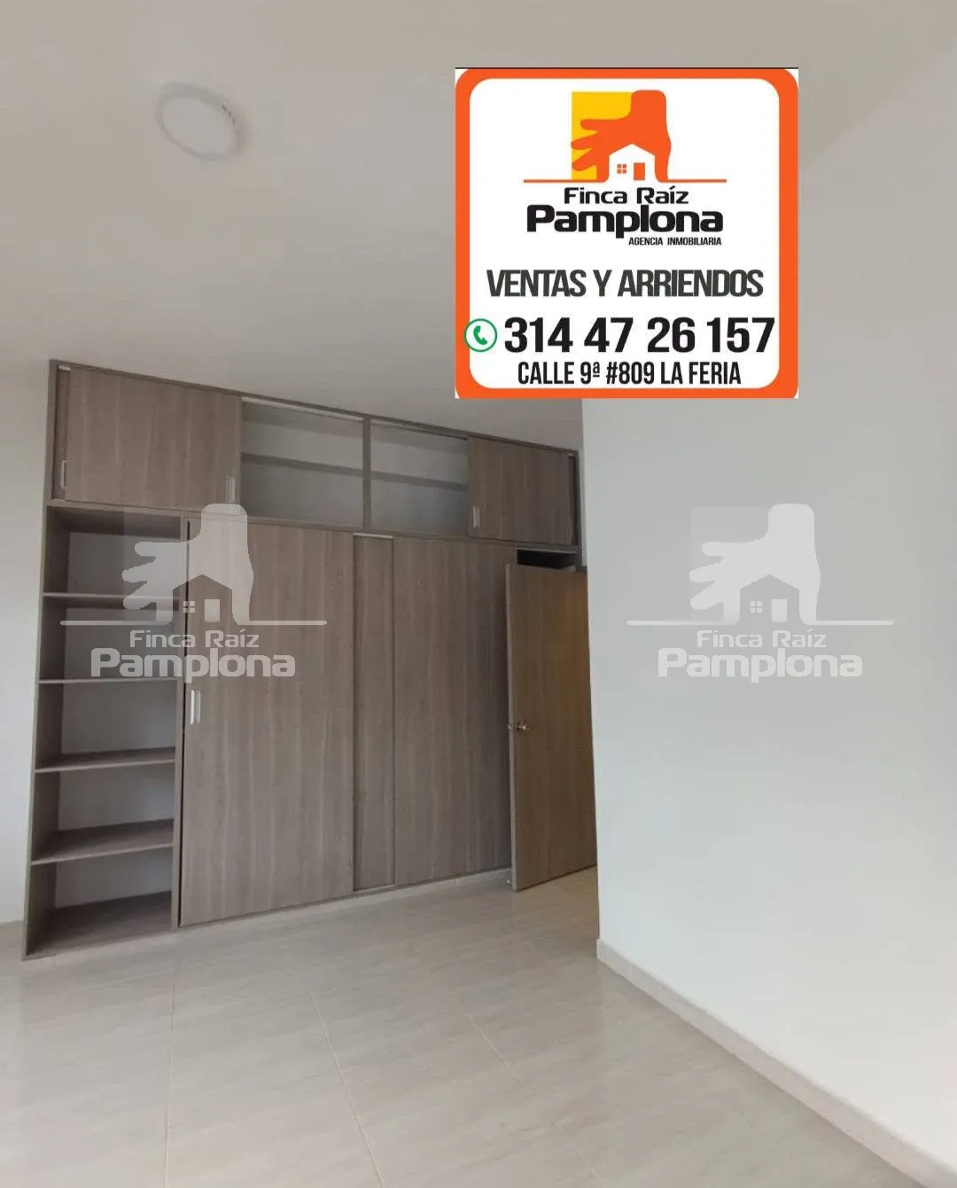 Amplio apartamento en venta
