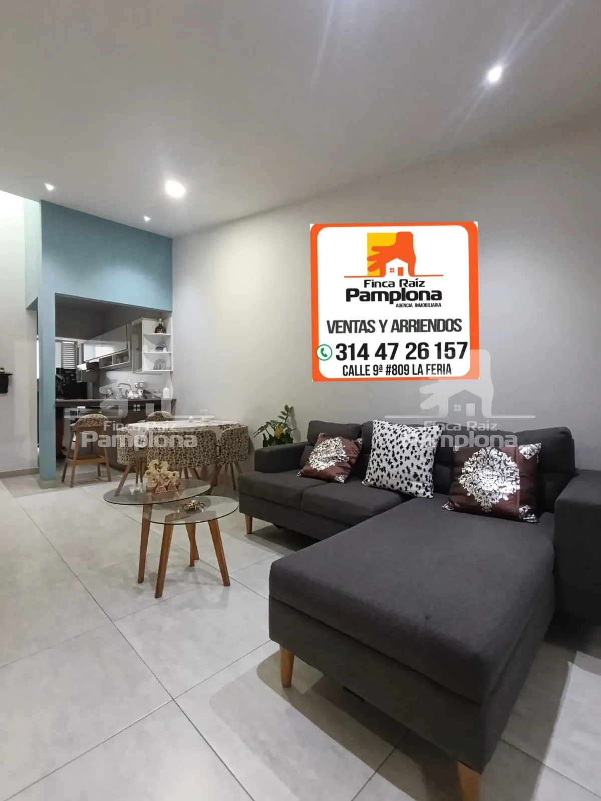 En venta casa moderna en Cúcuta